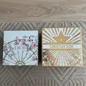 EUC Dior Gift Boxes